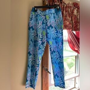 Lilly Pulitzer luxletic run around pants size small